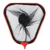 Cabeça de Rede de Pesca Grande em Liga de Alumínio Anti-enrosco Malha Nano 8mm Interface Universal Rede de Pescador para Pegar Peixe Bolsa