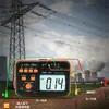 Probador de resistencia de puesta a tierra Victory VC4105A/VC4105B, instrumento digital de medición de resistencia de puesta a tierra de protección contra rayos, agitador