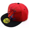 Nuevos Sombreros Infantiles de Primavera y Otoño para Niños y Niñas Gorras de Béisbol Hip-Hop de Spider-Man Sombreros de Dibujos Animados Europeos y Americanos Anime F224