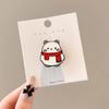 Broche de Alce Viejo de Navidad Insignia de Metal Linda Japonesa Pin de Dibujos Animados Hebilla para Ropa Accesorios Regalo Joyería