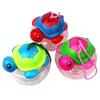 Portátil pequeno balde de plástico aquário aquário goldfish garrafa QQ Copa caixa de tartaruga goldfish tanque barraca atacado