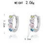 Novos Brincos de Cobre Europeus e Americanos, Brincos da Moda, Brincos, Venda Direta de Fabricantes de Joias de Luxo Leve Transfronteiriças