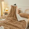Manta de Tafetán de Amazon Manta de Franela Cuadrada para Siesta Manta Tume Venta Directa de Fábrica Estilo Moderno Minimalista