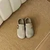 Zapatos Birkenstock con Suela Gruesa para Aumentar la Altura, Totalmente Cerrados, para Mujer, Novedad Primavera/Otoño 2026, Retro Versátil, sin Cordones, Par para Combinar con Faldas, Medias Pantuflas
