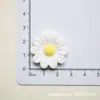 Acessórios de resina DIY acessórios girassol girassol cola creme caixa de armazenamento feita à mão capa de celular material para fivela de sapato