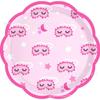 Mm257 Pijama de Encaje Fiesta de Pijamas Vajilla 8 Personas 4 Piezas Plato de Papel Servilleta Vaso de Papel