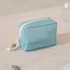 Runhui Estilo Nuevo Bolsa de Almacenamiento Octagonal de Azúcar Cartera de Monedas de Moda Mini Bolsa de Maquillaje Bolsa de Maquillaje de Malla