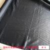 Venta de liquidación: Forro de Seda Imperfecto - Tejido de Seda Power-Spin Negro, Material de Forro para Ropa de Seda de Morera