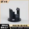 4 longran venta directa cubierta de lámpara LED negra LED3-1 soporte de lámpara de diodo ignífugo de nylon columna de aislamiento de 3 mm