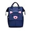 Mochila de Gran Capacidad para Madre y Bebé Color Gatuno Bloque de Color Bolso de Mamá de Mano Hombro Cruzada Multiusos Salida Viaje Bolso de Mamá Caliente