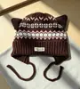 Chapéu de Tricô Jacquard Fair Isle com Orelhas de Gato Outono/Inverno 2026 Novo para Mulheres Chapéu de Lã Fino para o Rosto Estilo Coreano Chapéu Quente