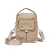 Bolsa Transversal Casual para Mulheres 2026 Novo Estilo Estilo Ins Estilo Japonês Bolsa de Ombro Tendência Casual Leve para Exterior Bolsa para Celular