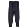 Novo Estilo Outono e Inverno 400g Forrado com Fleece Espessado Calça Jogger Casual Calça de Moletom Versátil Uniforme de Trabalho para Grupo Corporativo Uniforme Personalizado