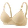 Venta al por Mayor de Fabricante Transfronterizo Tradicional Copa Moldeada Delgada Agujero Transpirable Lado Liso Sujetador Reductor de Busto para Mujeres de Mediana Edad y Mayores