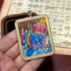 Promoção Quente Xizang Nepalesa Pura Pintada à Mão Thangka Vajra Mahakala Núcleo de Cartão 4*5