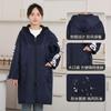 Macacão Impermeável Forrado com Fleece Atacado Roupas de Inverno Avental Impermeável à Prova de Óleo para Casa Cozinha Macacão de Manga Longa para Adultos