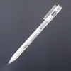 Caneta Marcadora Bolatu Branca Grossa 1.0mm Estudante DIY Cartão Preto Papel de Desenho Especial Caderno de Arte Caneta para Mangá