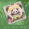 Zoológico lembrança cross-border Amazon gigante panda metal bookmark terno cor criativo titular de livro criativo venda quente criativa