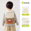 Chaleco para niño Dudu, top sin mangas de otoño para niños, prenda exterior de otoño para niñas, chaleco para bebé, ropa nueva para niños