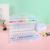 Set de Bolígrafos Marcadores Morning Crown Dot Pen Marcadores de Colores Base Agua para Graffiti Infantil DIY Bolígrafo de Pintura Marcador para Cuaderno de Diario