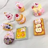 Imanes de Refrigerador de Juguete de Comida de Simulación Creativa Cerdo Lindo Pan de Crema Pastel Postre Decoración del Hogar Hierro Magnético de Resina