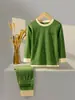 Conjunto de Ropa Interior Térmica para Niños, Capa Base Cálida de Forro Polar para Niñas, Ropa de Otoño y Pantalones, Ropa de Casa para Jóvenes Niños, Pijamas para Niños