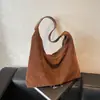Bolsa Avanzada para Axila de Comercio Exterior para Mujer 2024 Nuevo Bolso Tote Otoño e Invierno Moda para Viajes Cotidianos Gran Capacidad Bolso de Hombro