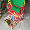Ventas Directas del Fabricante de Xiongxian Suministros Funerarios Papel Living Nuevo Villa Plegable Edificio Plegable Villa Adhesivo Edificio