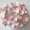 27 Peças de Cabeças de Flores de Hortênsia Artificiais para Base de Parede de Flores, Acessórios de Artesanato, Coroas de Cabeça, Adereços, Flores Artificiais