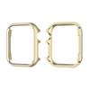 Adecuado para Funda de Apple 12, Aleación de Aluminio para Apple Watch 11, Marco Anticaídas, Carcasa Metálica, Funda Protectora Hueca