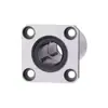 Rolamento Linear de Flange Longa Lmk6 8 10 12 13 16 20 25 30 35 40 50 60Luu