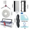 Accesorios Compatibles Wanchuang para Robot Aspirador Ecovacs N9+: Paño para Mopa, Cepillo Rodillo, Cepillo Principal, Cepillo Lateral, Filtro, Hepa
