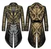 Abrigo Medieval Renacentista Steampunk Frac Atuendo de Vampiro Noble Disfraz de Halloween para Hombre