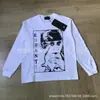 Moletom com Capuz Vintage Lavado Retro "Criança Rica Deprimida" da Marca de Moda High Street Erd, Corte Casual Solto para Homens e Mulheres