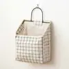 Bolsa Colgante de Almacenamiento Montada en la Pared Bolsa de Almacenamiento de Pared para Dormitorio de Estudiantes Detrás de la Puerta Bolsa Colgante para Ropa de Baño Bolsa de Almacenamiento Organización