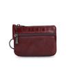 Porta-Cartões Multifuncional de Couro Genuíno, Bolsa para Guardar Fones de Ouvido, Bolsa com Zíper para Chaves e Moedas, Porta-Moedas Infantil, Mini Bolsa Atacado