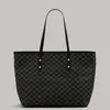 Bolsa Tote de Gran Capacidad Modelo Nuevo 2026 para Estudiantes Universitarias, Bolso de Hombro Casual, Bolsa de Compras Simple