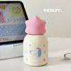 Termo Nuevo Estilo Forma de Estrella para Niñas, Alto Valor Estético, Recipiente Interior de Acero Inoxidable 316, Vaso de Agua Portátil, Estilo Ins