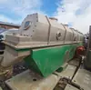 Secador de Lecho Fluidizado Usado 0.6X 7.5m Sulfato de Amonio Secador de Lecho Fluidizado Vibratorio Maquinaria y Equipo para Salinización