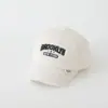 Chapéu Infantil Outono e Inverno Quente de Caxemira com Aba para Meninos e Meninas Bordado com Letras à Prova de Vento Espessado Boné de Baseball