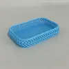Bandeja de Almacenamiento Simple Tipo Ratán Impresa en 3D de Venta Caliente Transfronteriza, un Bestseller en Amazon