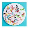 Acessórios de Joalheria DIY 303 Pintura Colorida Liga de Zinco 13mm Fecho Lagosta Fivela de Colar Fivela de Pulseira Material Atacado