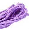 Corda Poliéster Colorida 5mm Núcleo Redondo Resistente ao Desgaste Corda de Amarração Corda para Tecido à Mão DIY Pingente de Chaveiro Criativo