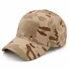Gorra de Béisbol Camuflaje Ruso Popular para Exteriores Transfronteriza para Hombres, Sombrero Táctico Cp con Velcro, Ala Ancha