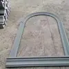 Cornija Decorativa para Parede Externa em EPS para Viga Casa Autoconstruída Design de Linha de Espuma Linha de Cintura em Arco Novo Estilo Chinês Contorno de Janela Estilo Europeu