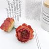 Grampo de Cabelo Cabeça de Flor Peônia Simulada Tiara de Flores Acessórios de Cabelo Adorno de Cabeça Acessórios de Vestuário e Calçados Materiais Acessórios Cabeça de Flor Simulada