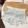 Boxers de Algodón Puro para Mujer Pantalones de Seguridad para Mujer Dos en Uno Anti-Exposición 10A Antibacterianos Algodón Tiro Extendido