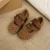 Zapatos Mary Jane de suela gruesa para mujer con lunares, punta redonda, estilo commuter, estilo ballet, otoño 2026, zapatos de corte bajo con aumento interno de altura, estilo francés