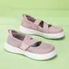 Nuevos Zapatos Planos Casuales de Primavera y Verano para Madres, Zapatos Transpirables para Mujeres Mayores, Zapatos Modernos, Cómodos y Ligeros para Mujeres de Mediana Edad