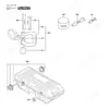 GSH16-30 Bosch herramienta eléctrica demoledora accesorios accesorios Armadura armadura rotor escobilla de carbón